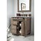 James Martin Vanities Bristol 30in Single Vanity, Whitewashed Walnut w/ 3 CM Carrara Marble Top 157-V30-WW-3CAR - alternate 3